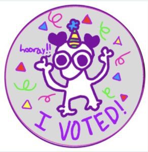 Our top 10 favorite submissions to Michigan’s first-ever “I Voted” sticker contest